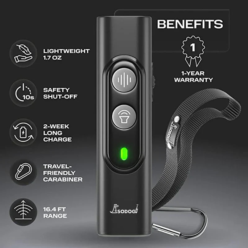 BarkShield Pro Ultrasonic Trainer