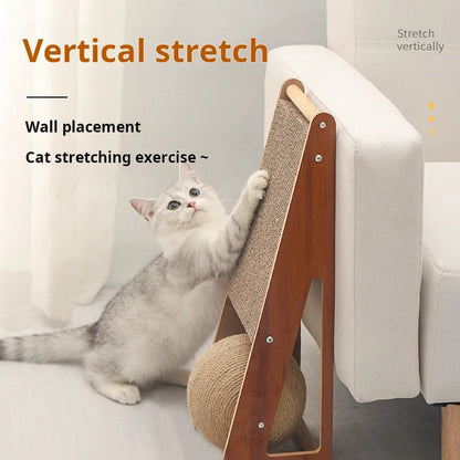 Scratch & Play Combo Ball
