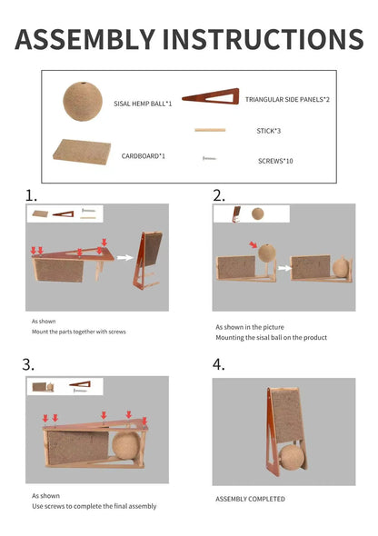 Scratch & Play Combo Ball